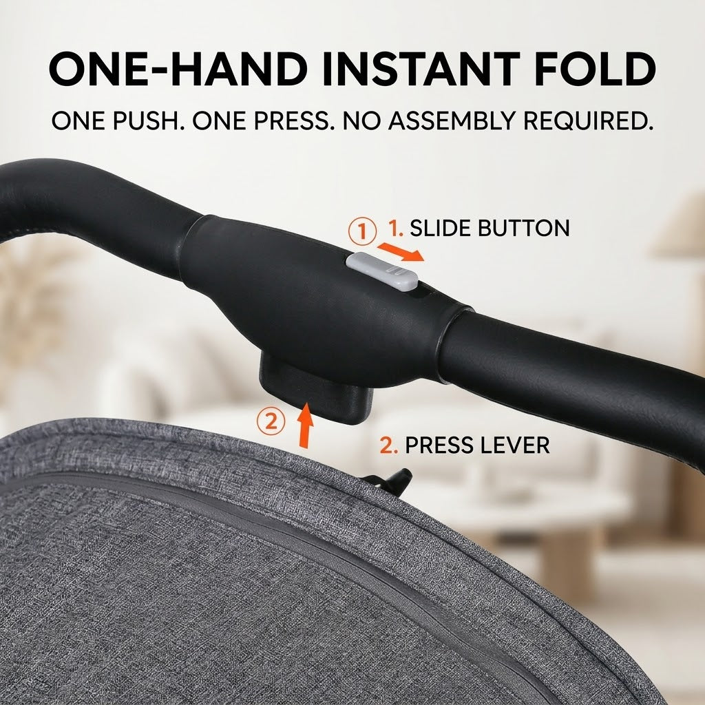 Foldable Light Weight Baby Stroller