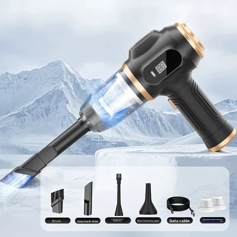 Cordless High Power Handheld Vacuum Cleaner