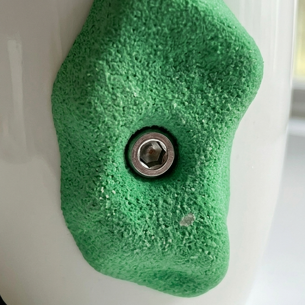 Rock Climbing Grip Handmade Mug