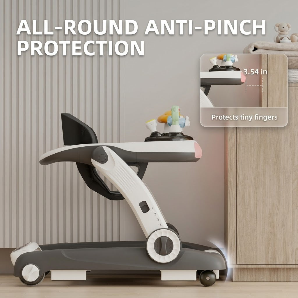 Multi Functional Anti Rollover Baby Walker