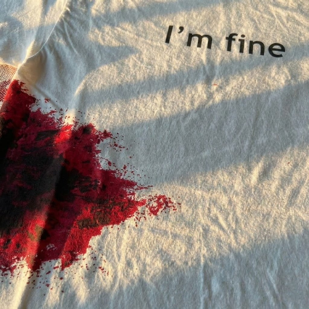 I'm Fine Funny T-Shirt