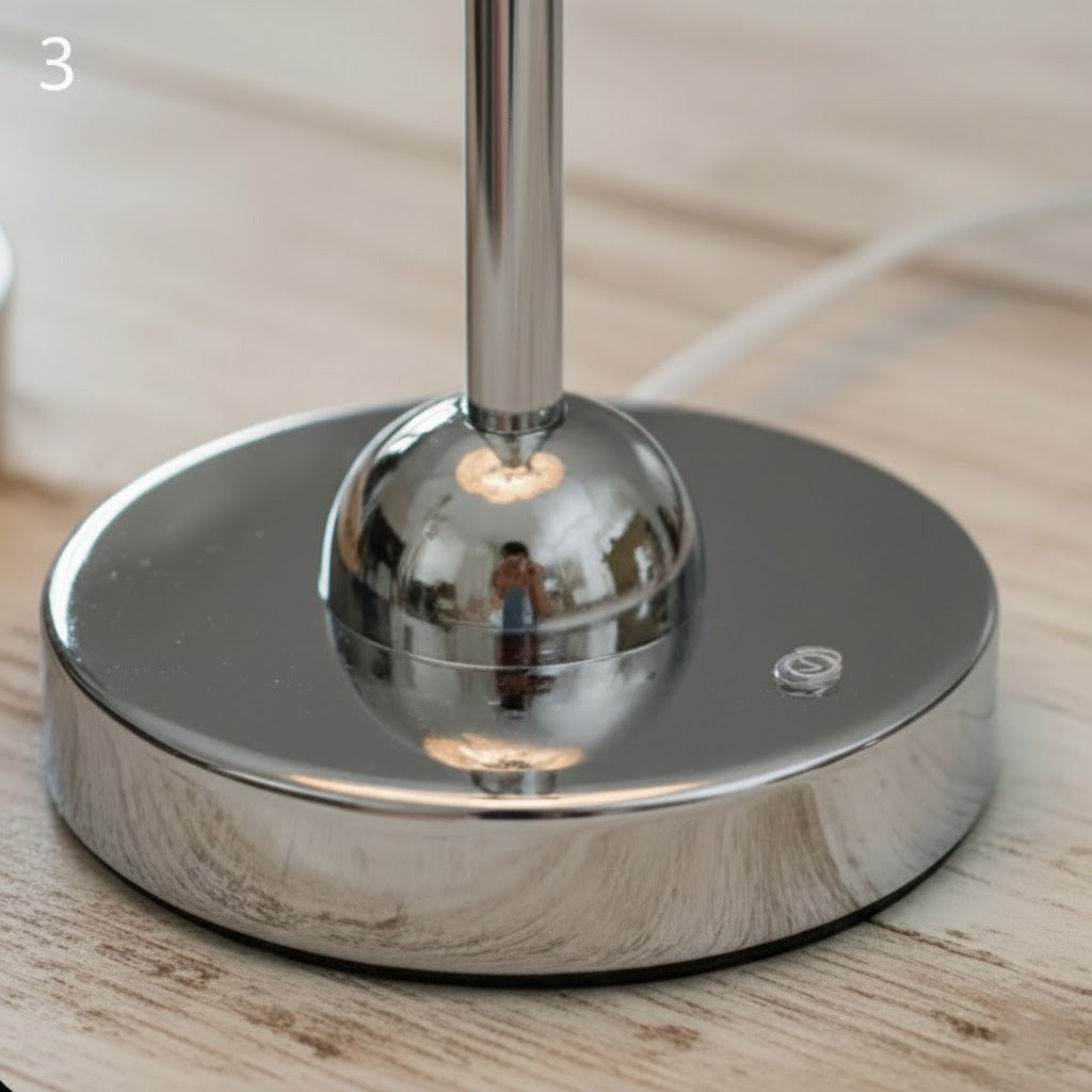 Crystal Star Ambient Touch LED Table Lamp