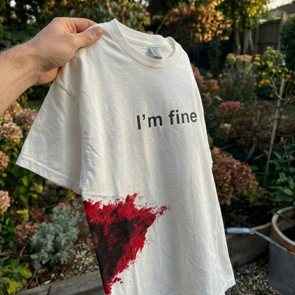 I'm Fine Funny T-Shirt