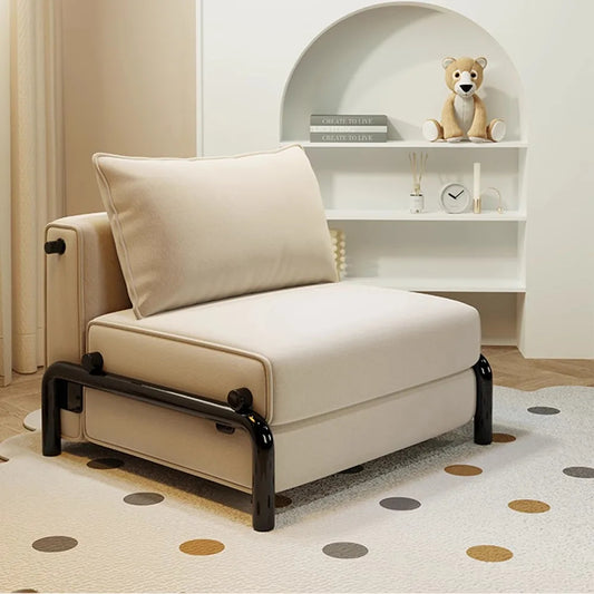 Hide Hub Space Saver Convertible Magic Lounge Sofa Bed