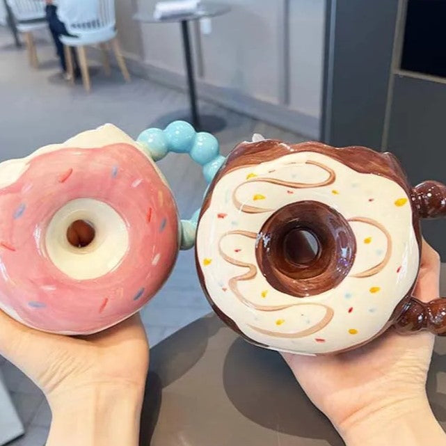 Donut Ceramic Cup