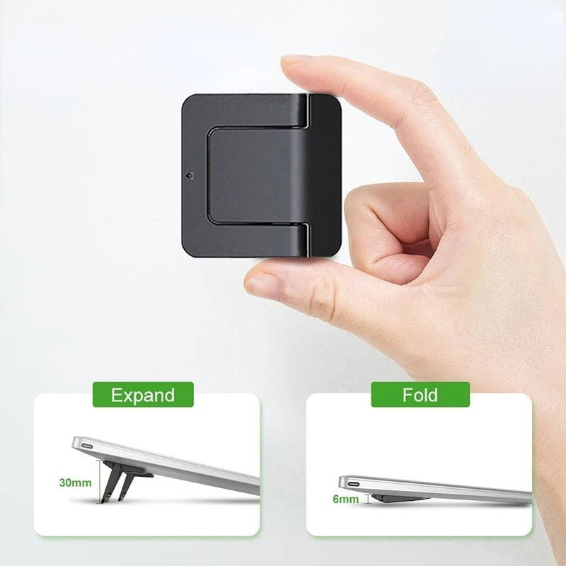 Mini Boost Foldable Invisible Laptop Riser Stand