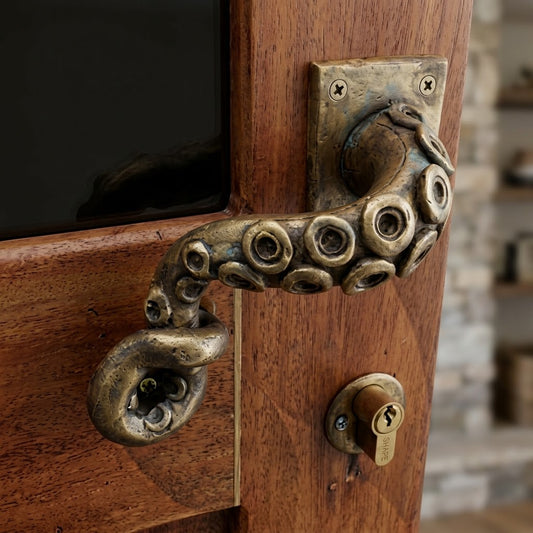 Octopus Tentacle Door Pull Handle
