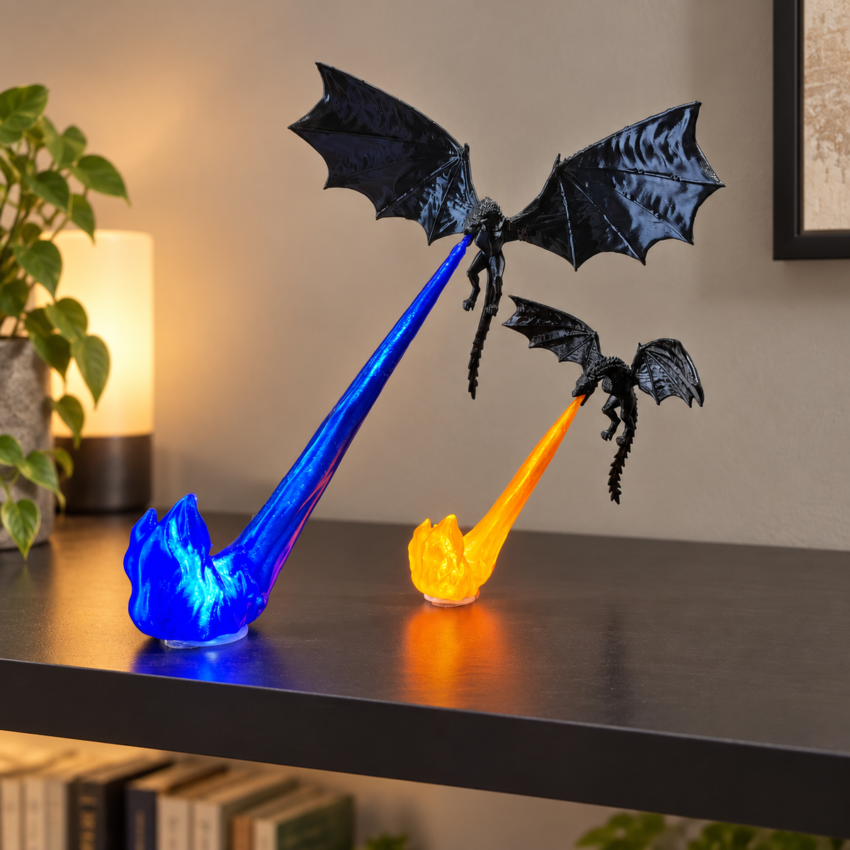 Last Dragon Fire Home Decor