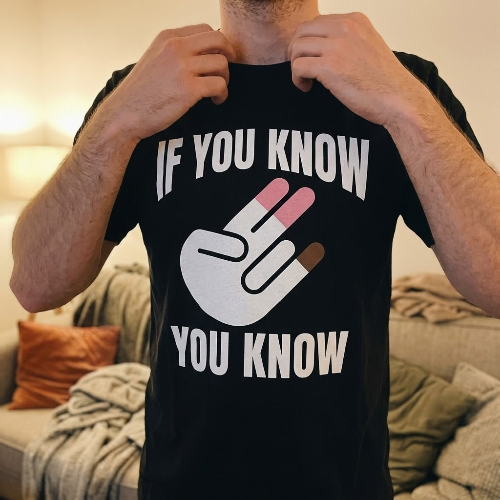 Inside Joke If You Know You Know T-Shirt