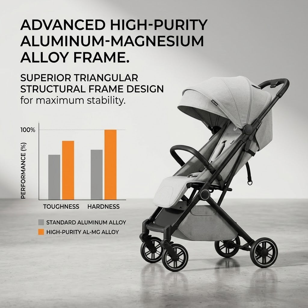 Foldable Light Weight Baby Stroller