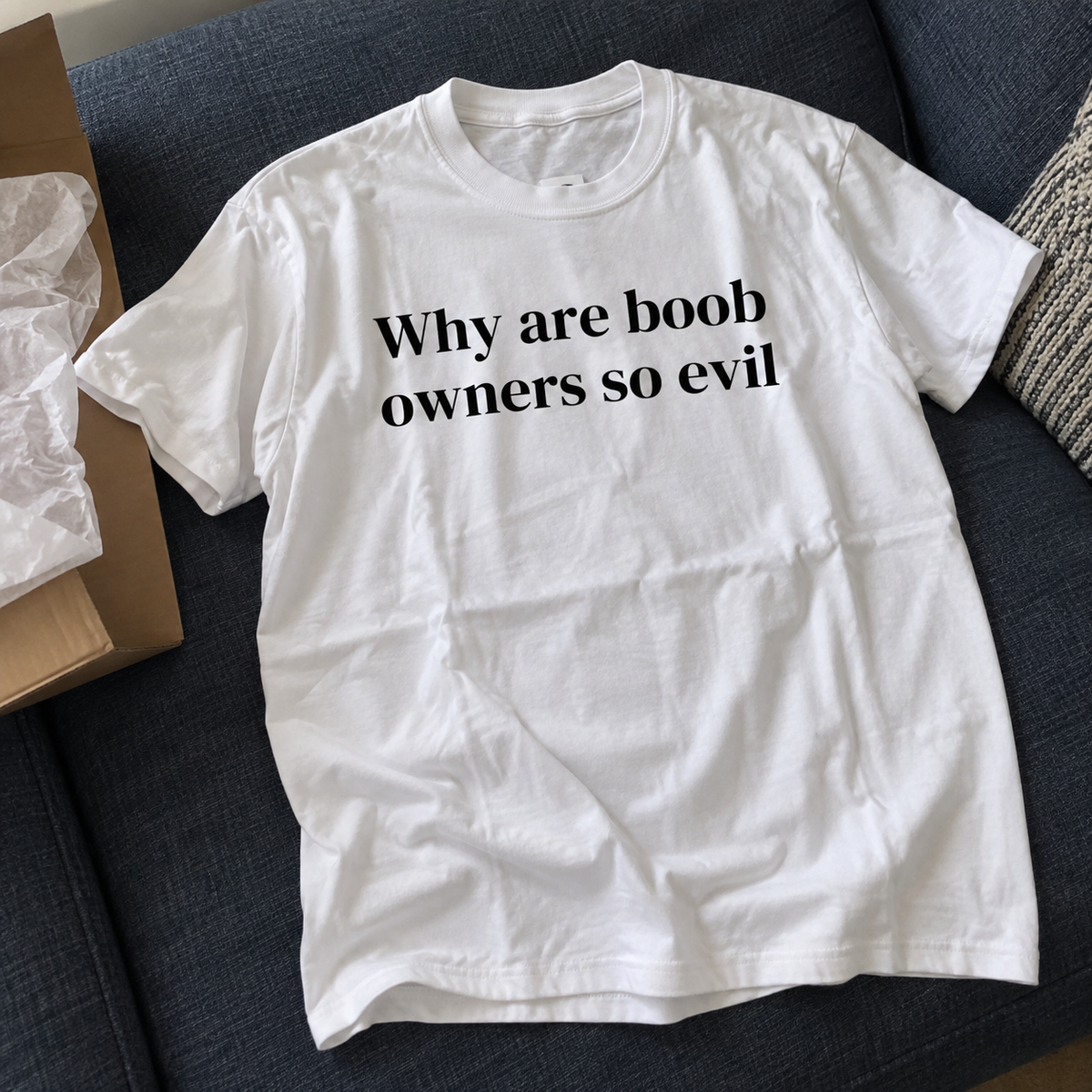Why So Evil T-Shirt