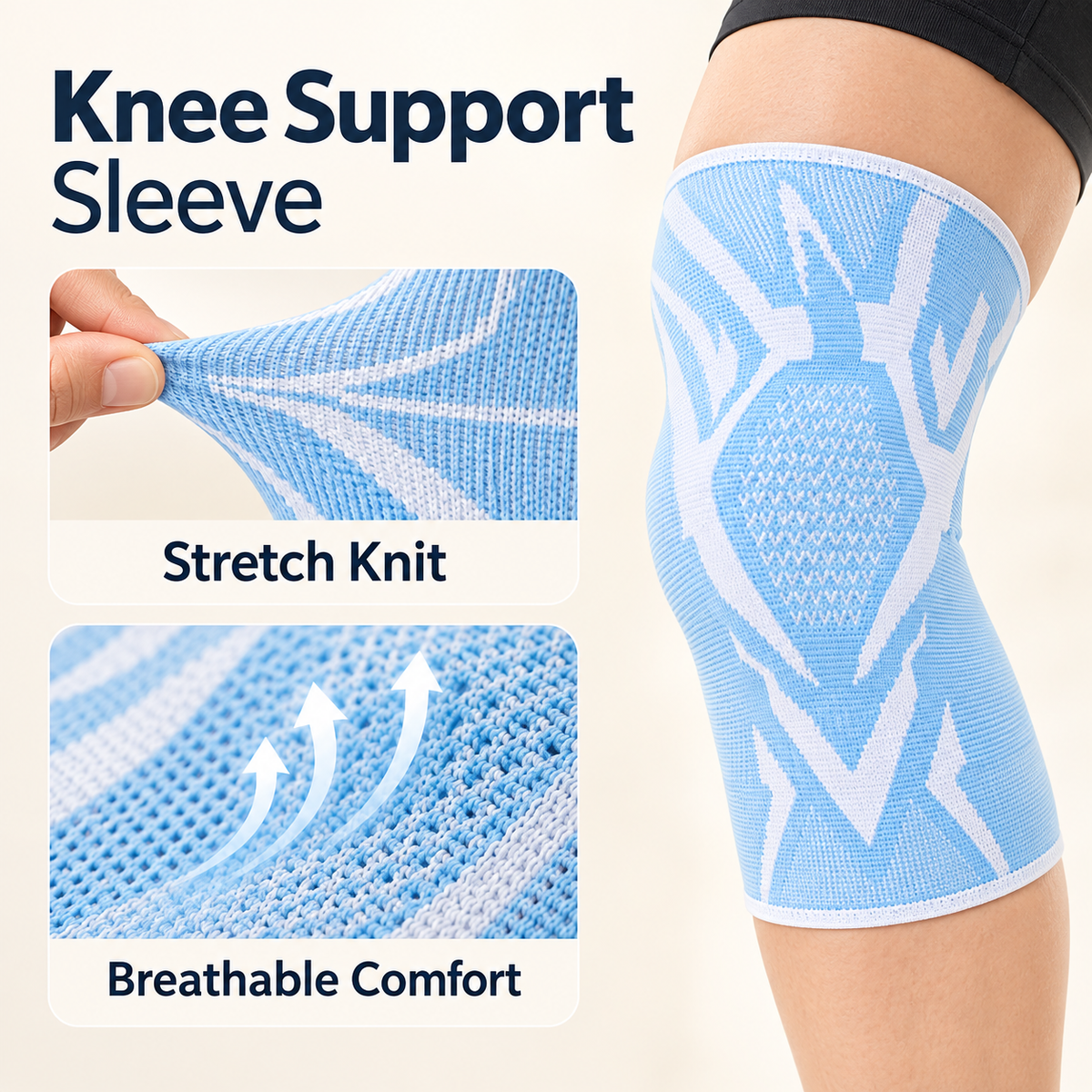 Motion Ease Athletic Knee Brace