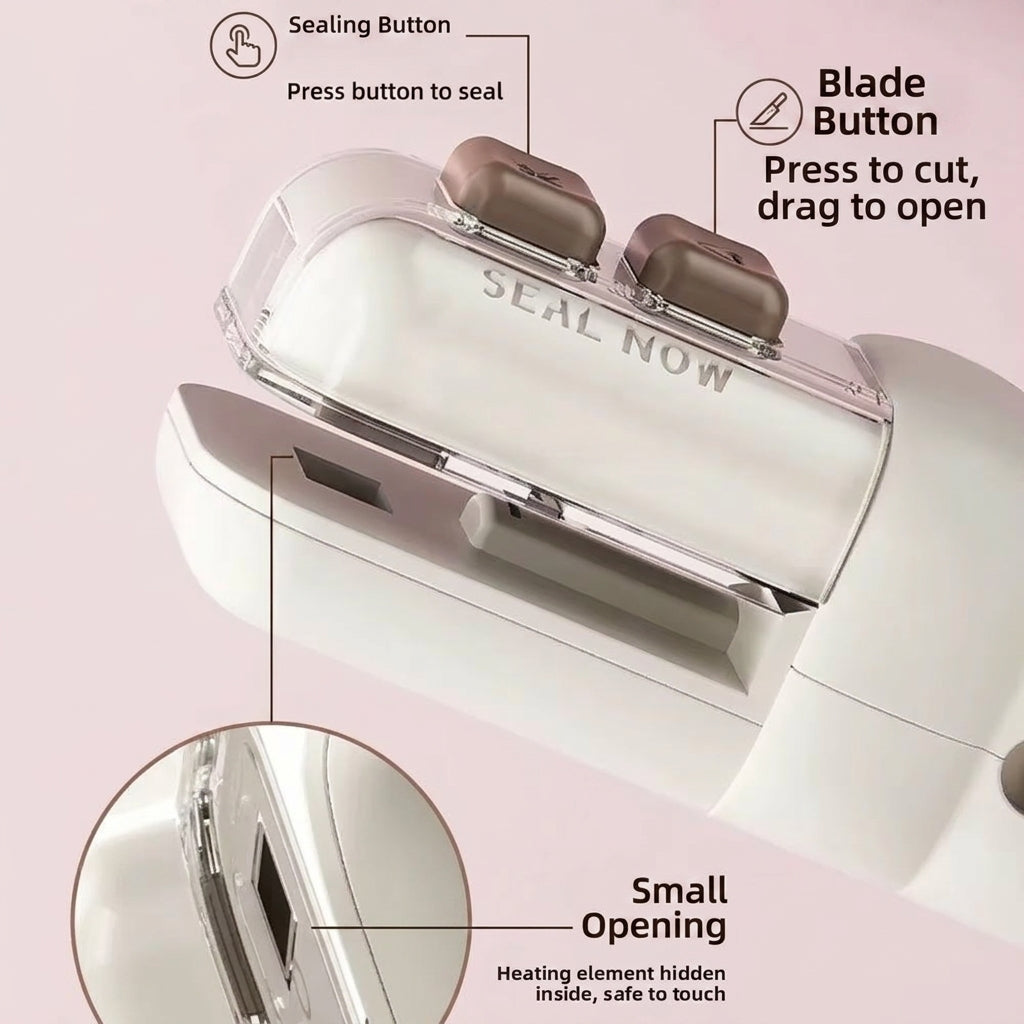 Seal Snap Portable Bag Sealing Gadget