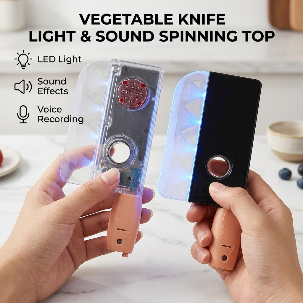 Luminous Spinning Fidget Stress Toy