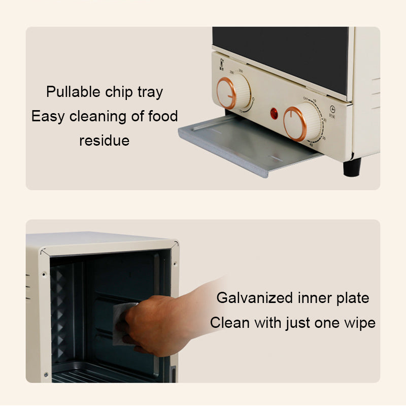 Household Mini 3-Layer Electric Toaster Oven