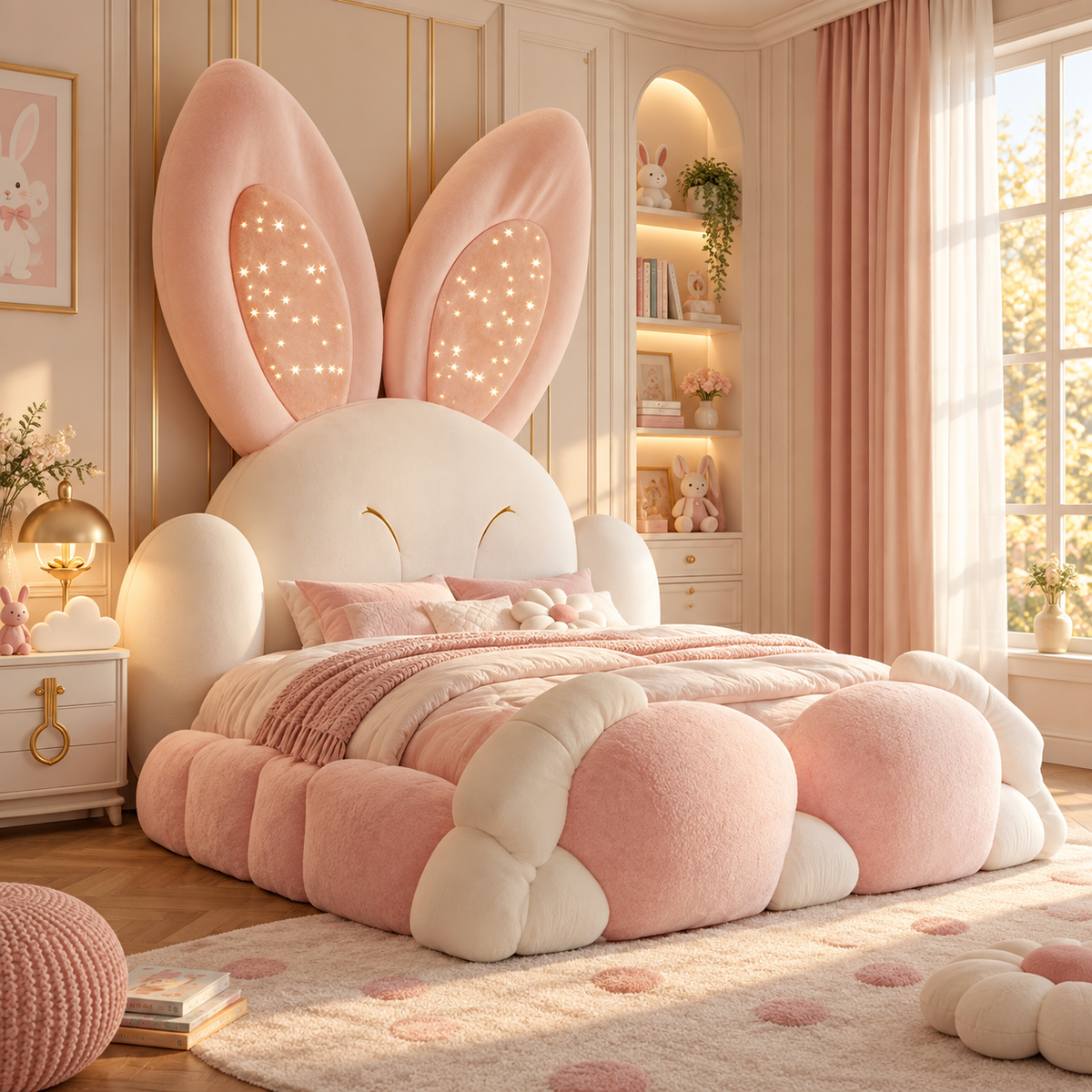 Dreamland Rabbit Kids Bed