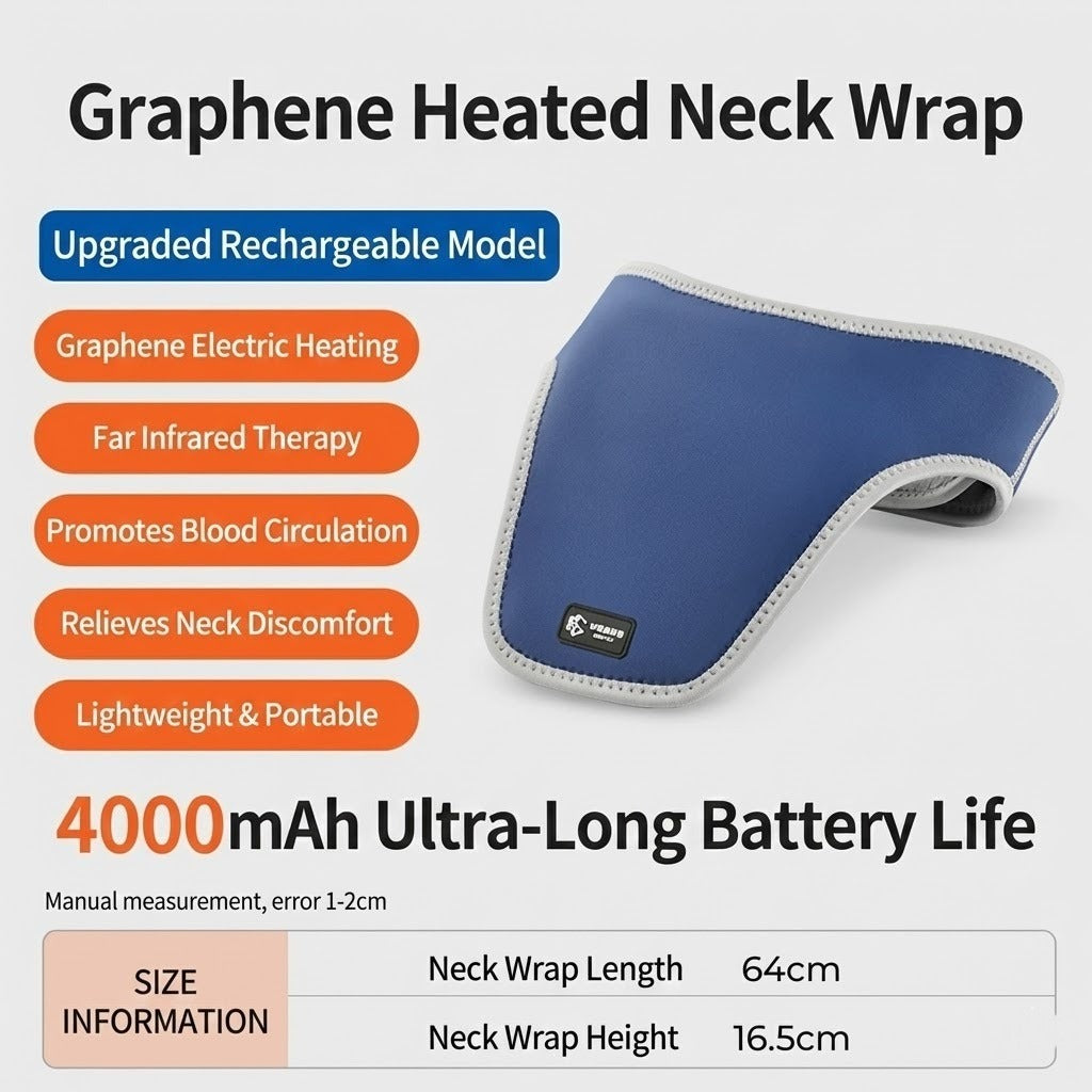 Neck Heater Relax Therapy Scarf