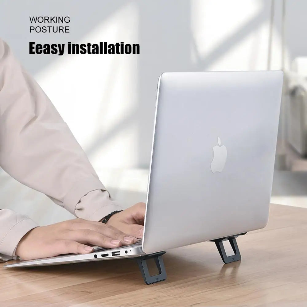 Mini Boost Foldable Invisible Laptop Riser Stand