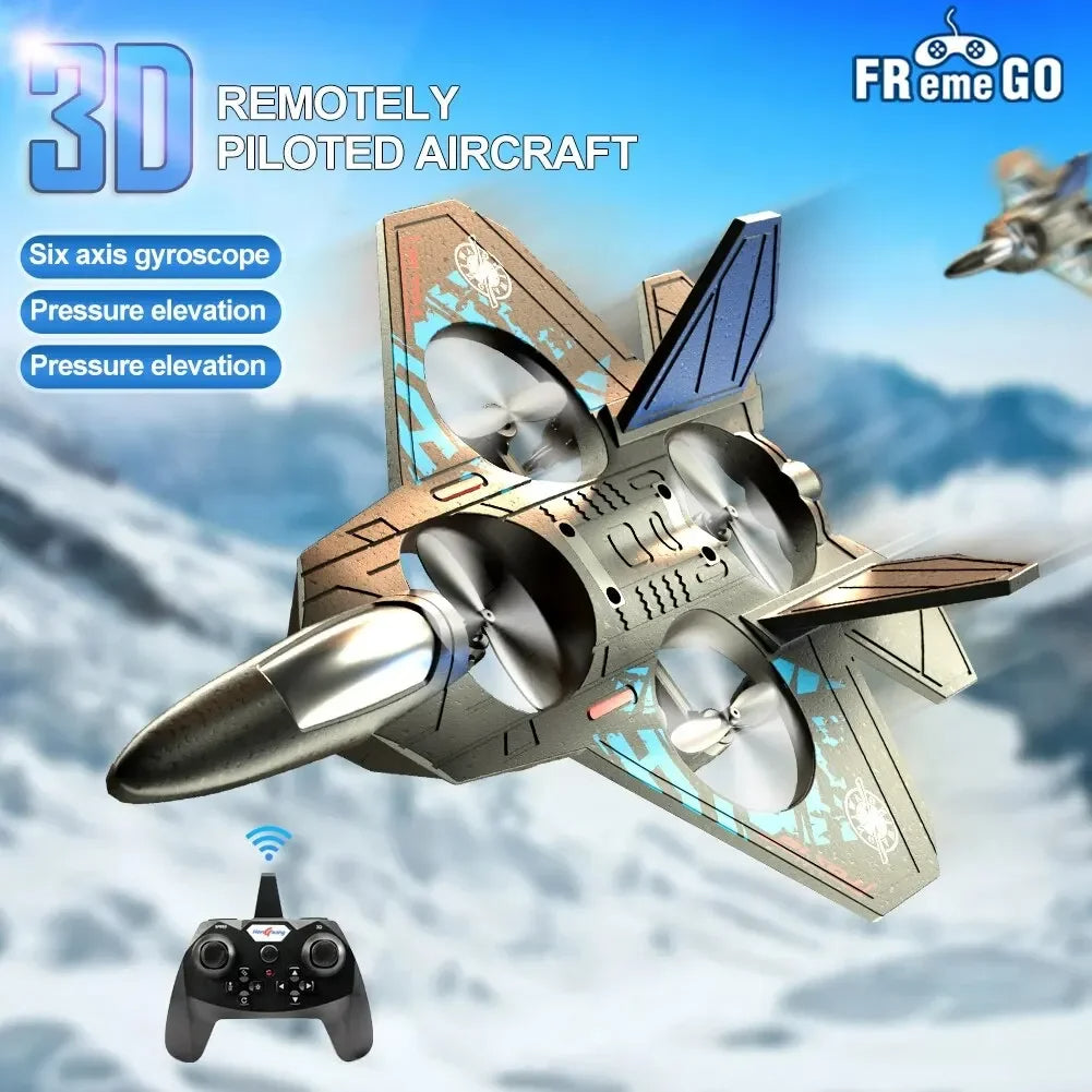 Anti-Collision RC Aerobatic Toy Airplane