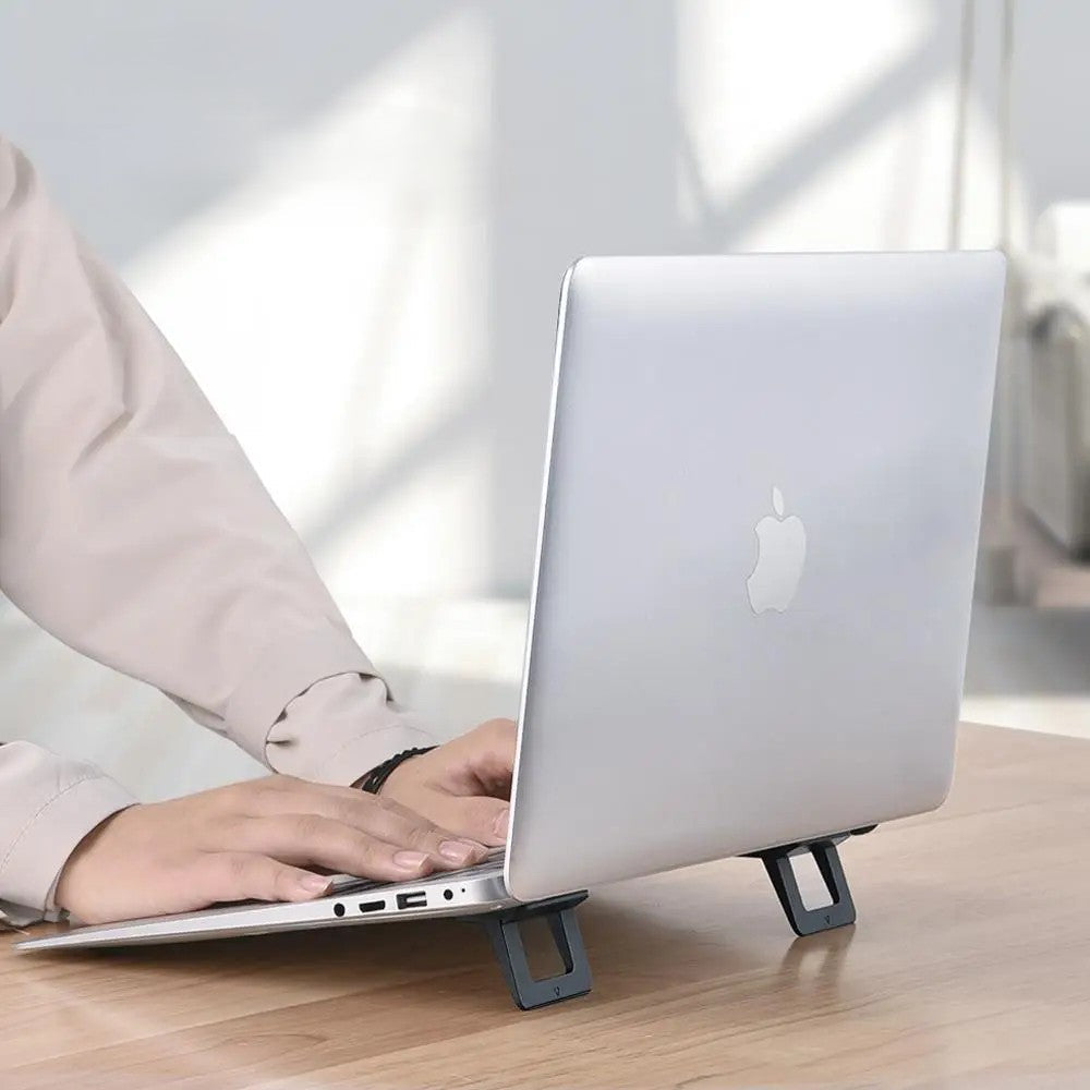 Mini Boost Foldable Invisible Laptop Riser Stand