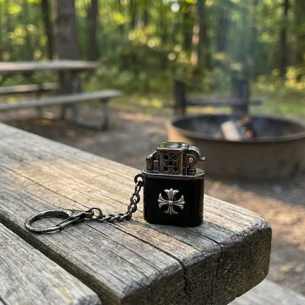 Timeless Capsule EDC Keychain Lighter