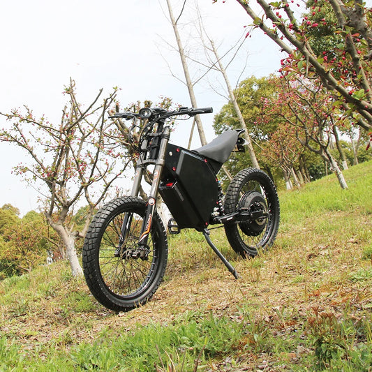 Powerful Mountain Beast Off-Road Adventure Electric Bike