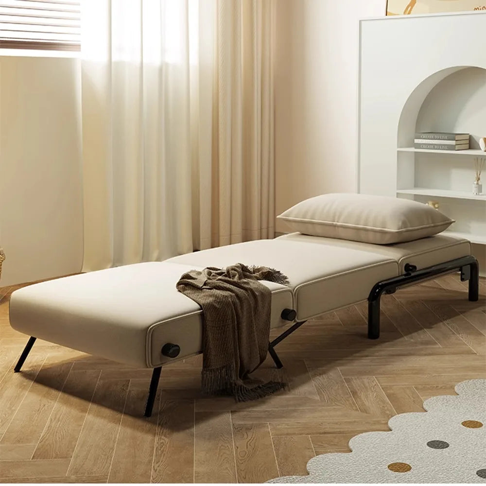 Hide Hub Space Saver Convertible Magic Lounge Sofa Bed