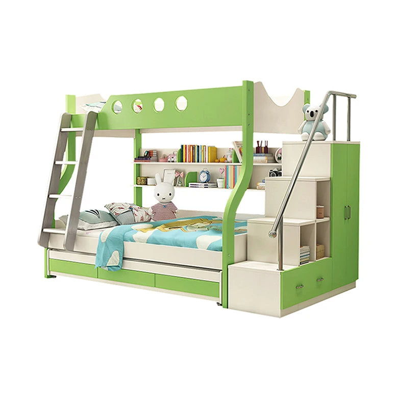 Magical Playroom Wonderland Kids Bunk Bed
