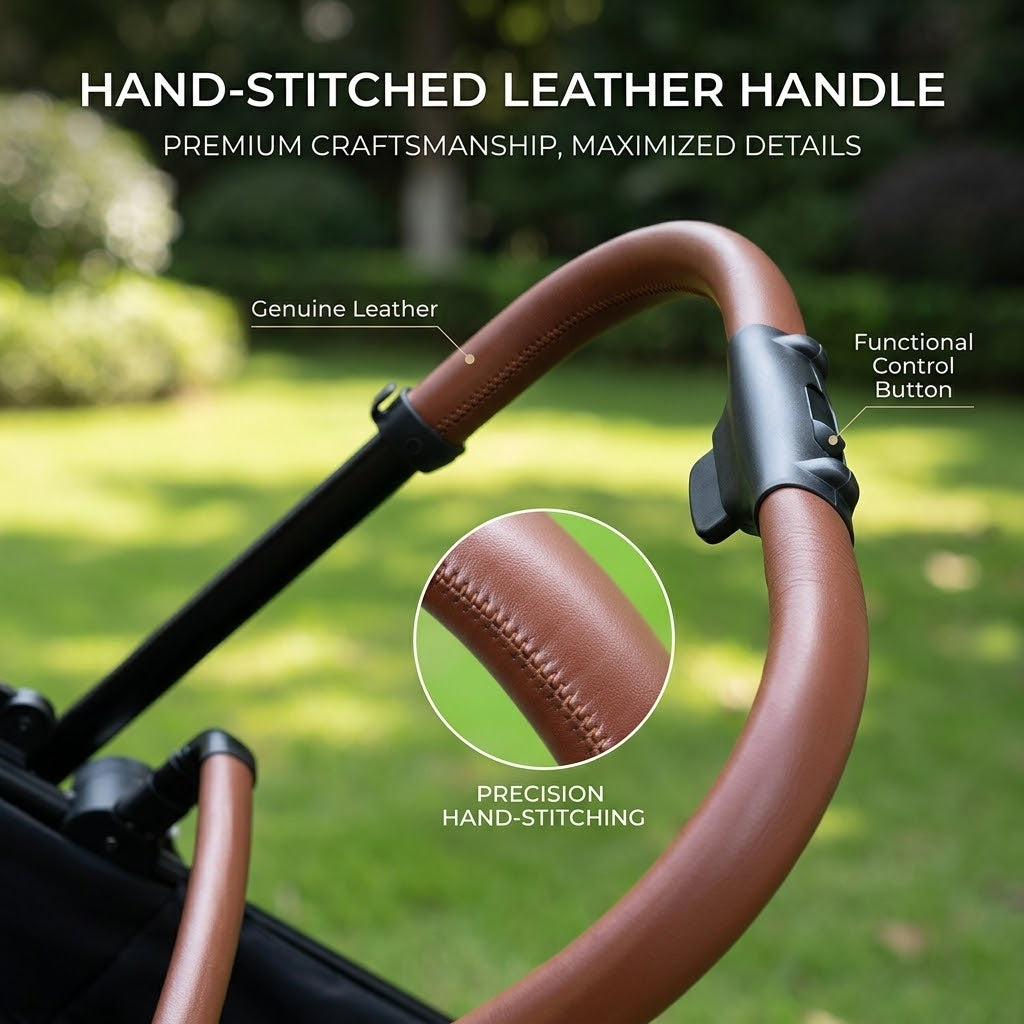 Lightweight Japanese Style Twin Baby Stroller