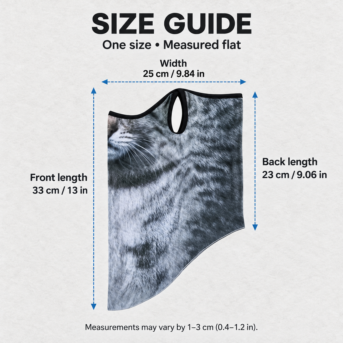Wild Side Furry Animal Disguise Mask