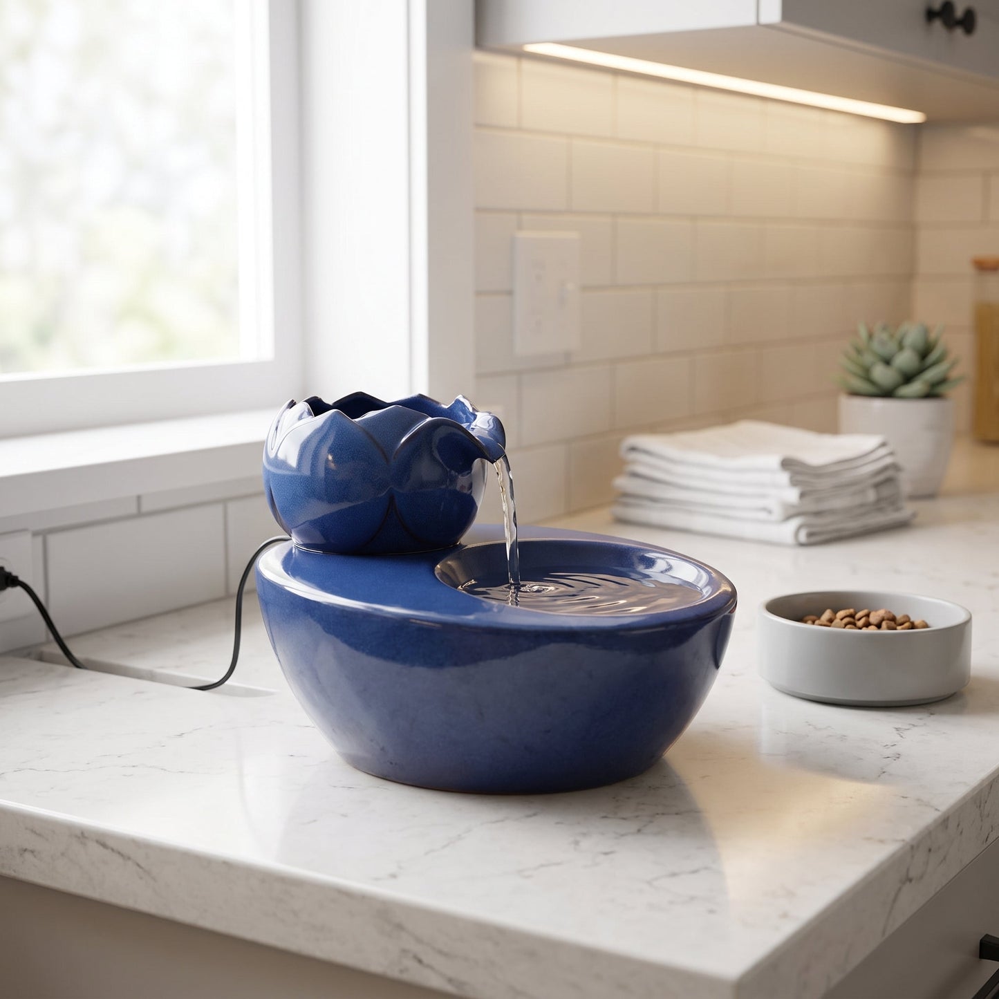 Automatic Ceramic Smart Pet Water Fountain