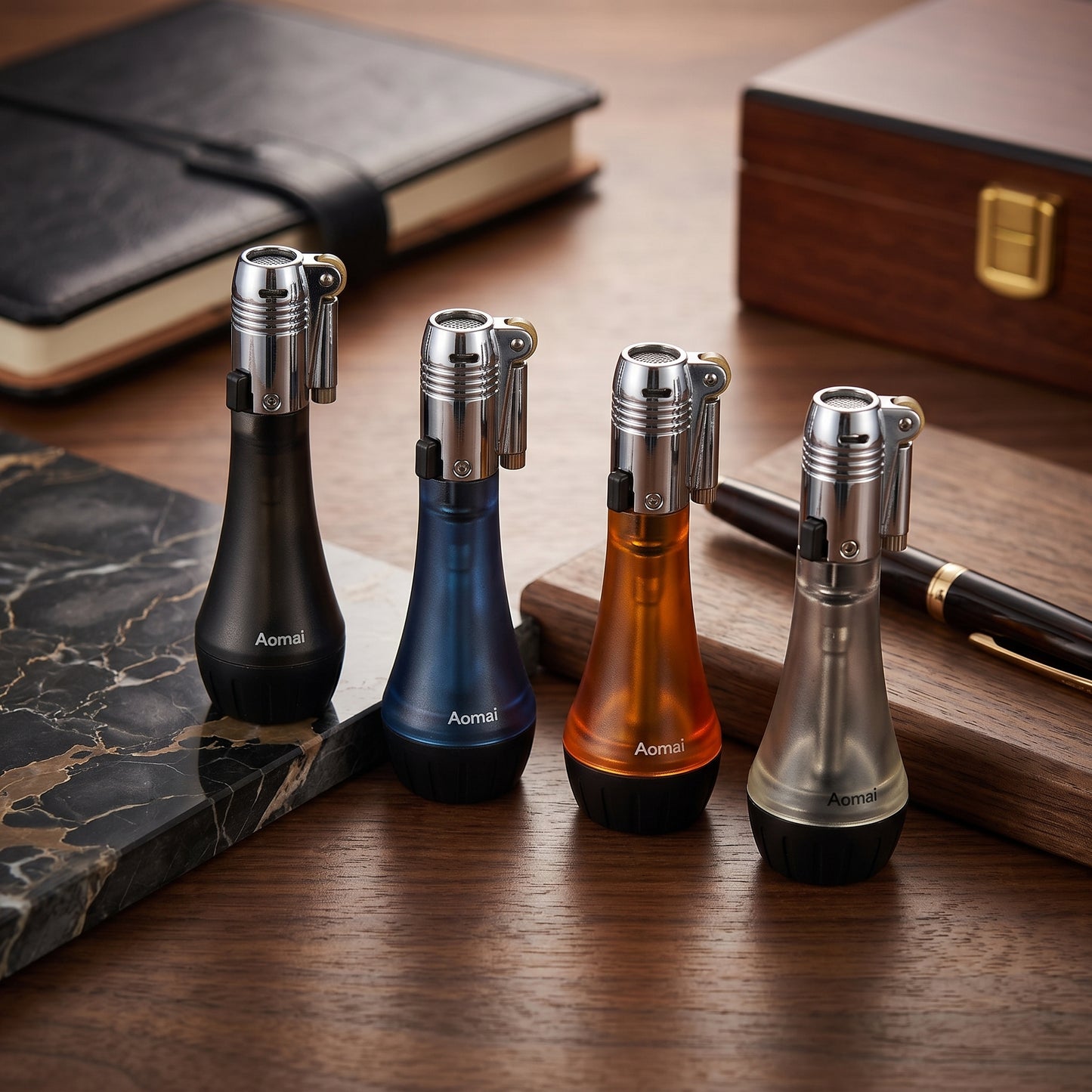 Ghostflame Refillable Butane Lighter