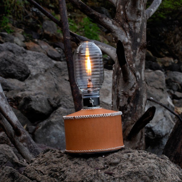 Halo Gas Lantern Mantle-Free Adjustable Camping Lamp