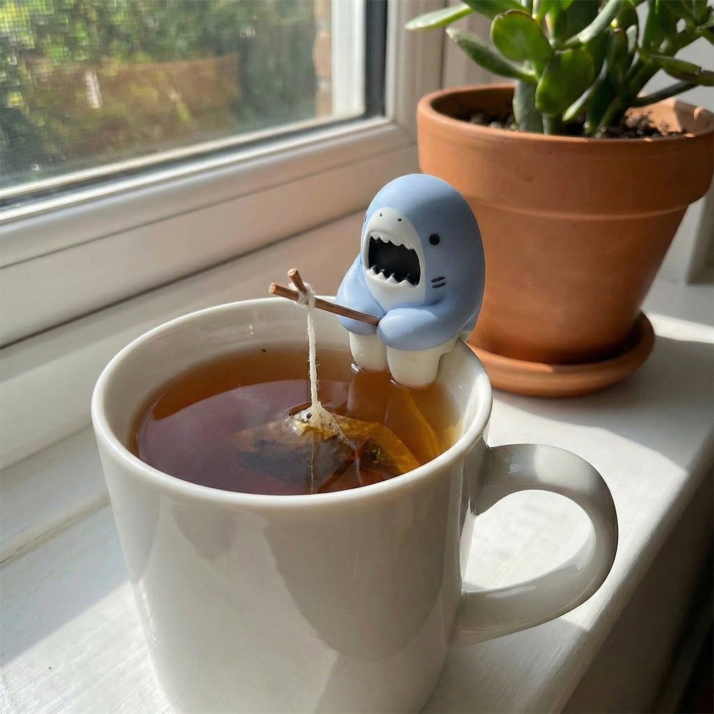 Chill Shark Tea Bag Holder