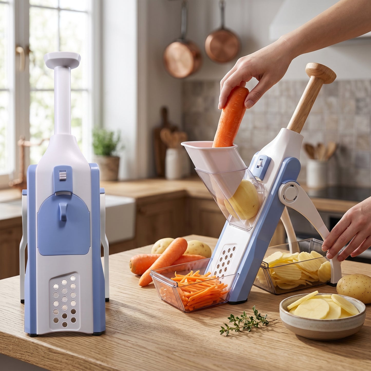 5in1 Multifunctional Easy Slicer Grater