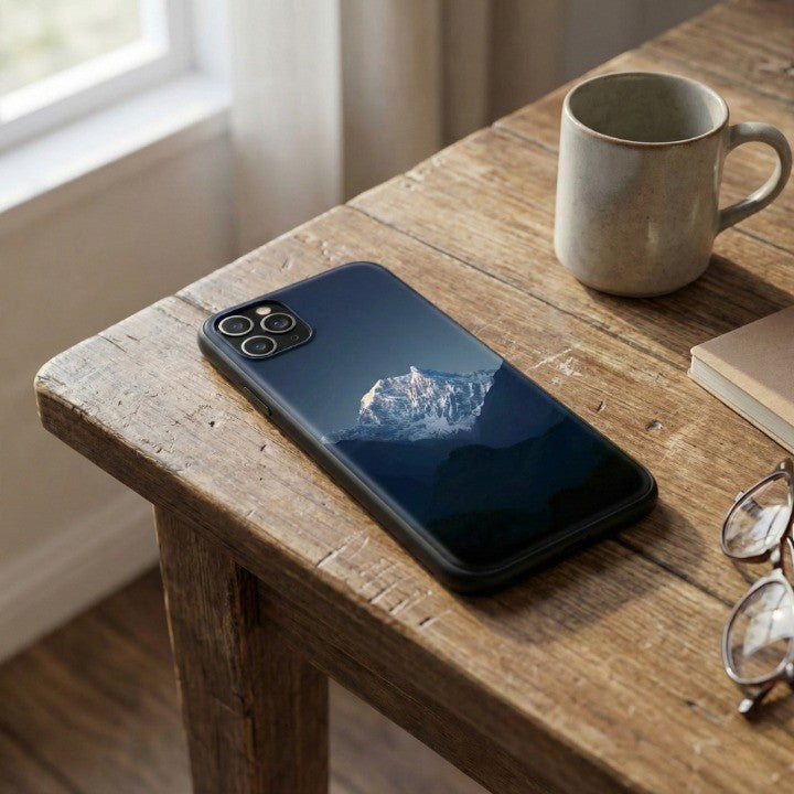 Landscape Scenery Painted case for Iphone Models