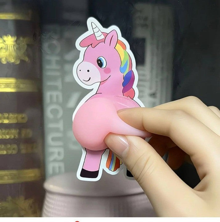 Unicorn Bubble Squeeze Sticker Protector