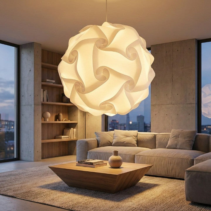 Modern Abstract Soft Glow Ceiling Light