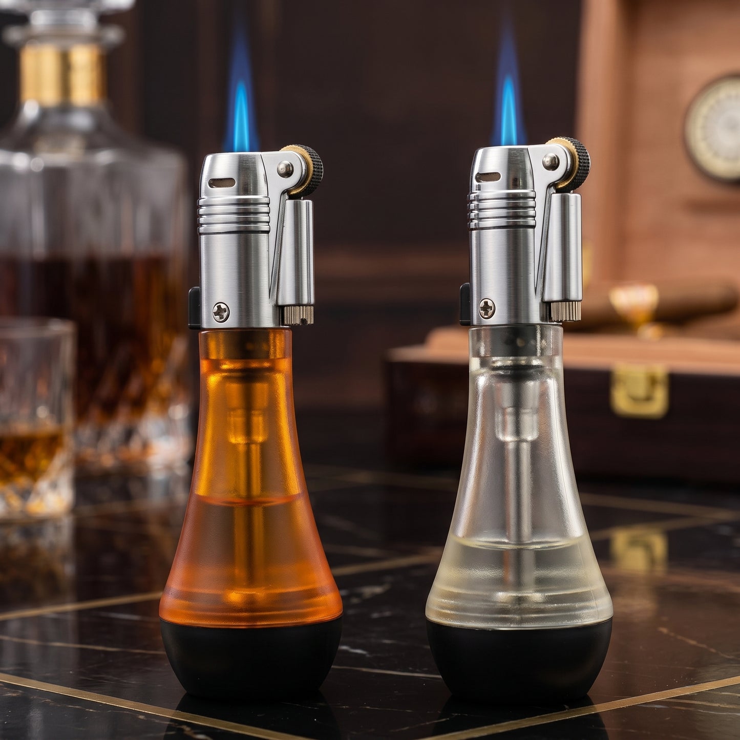 Ghostflame Refillable Butane Lighter