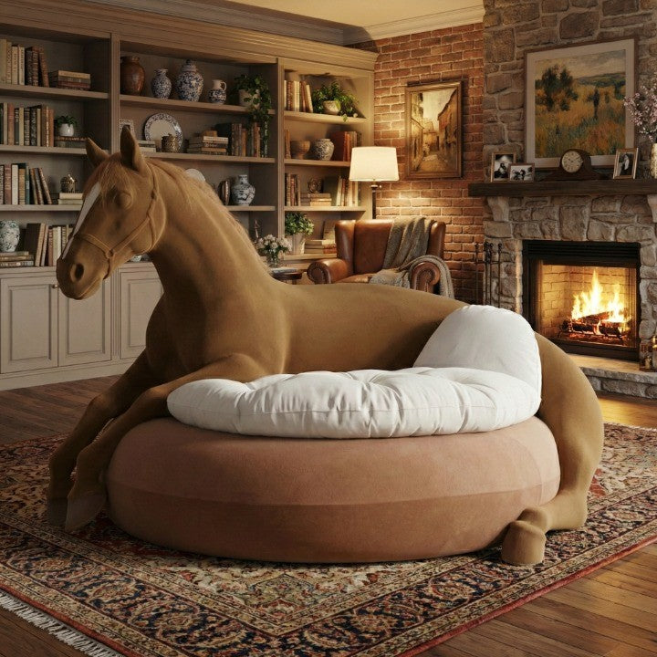 Cozy Horse Relaxation Sofa Chair