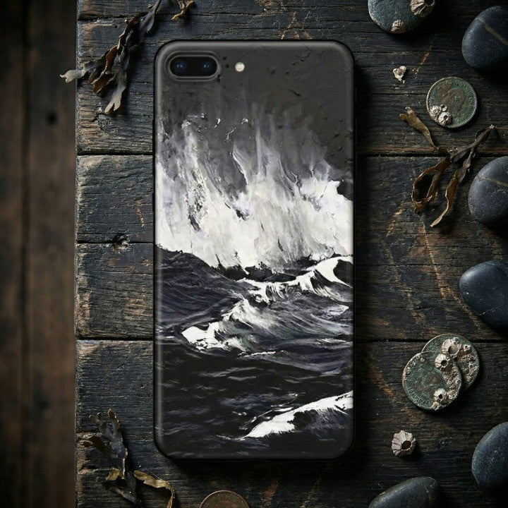 Landscape Scenery Painted case for Iphone Models