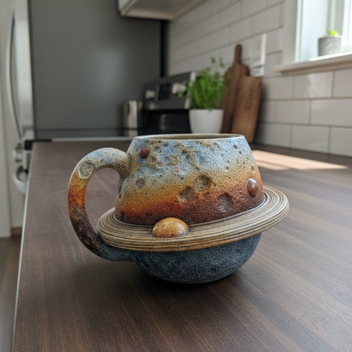 Saturn Rings Creative Handmade Cup
