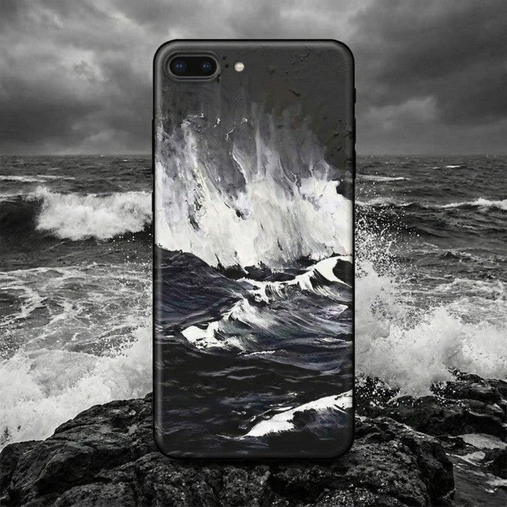 Landscape Scenery Painted case for Iphone Models