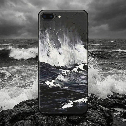 Landscape Scenery Painted case for Iphone Models