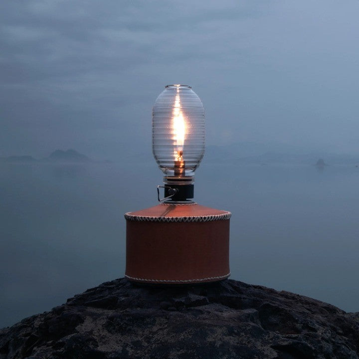 Halo Gas Lantern Mantle-Free Adjustable Camping Lamp