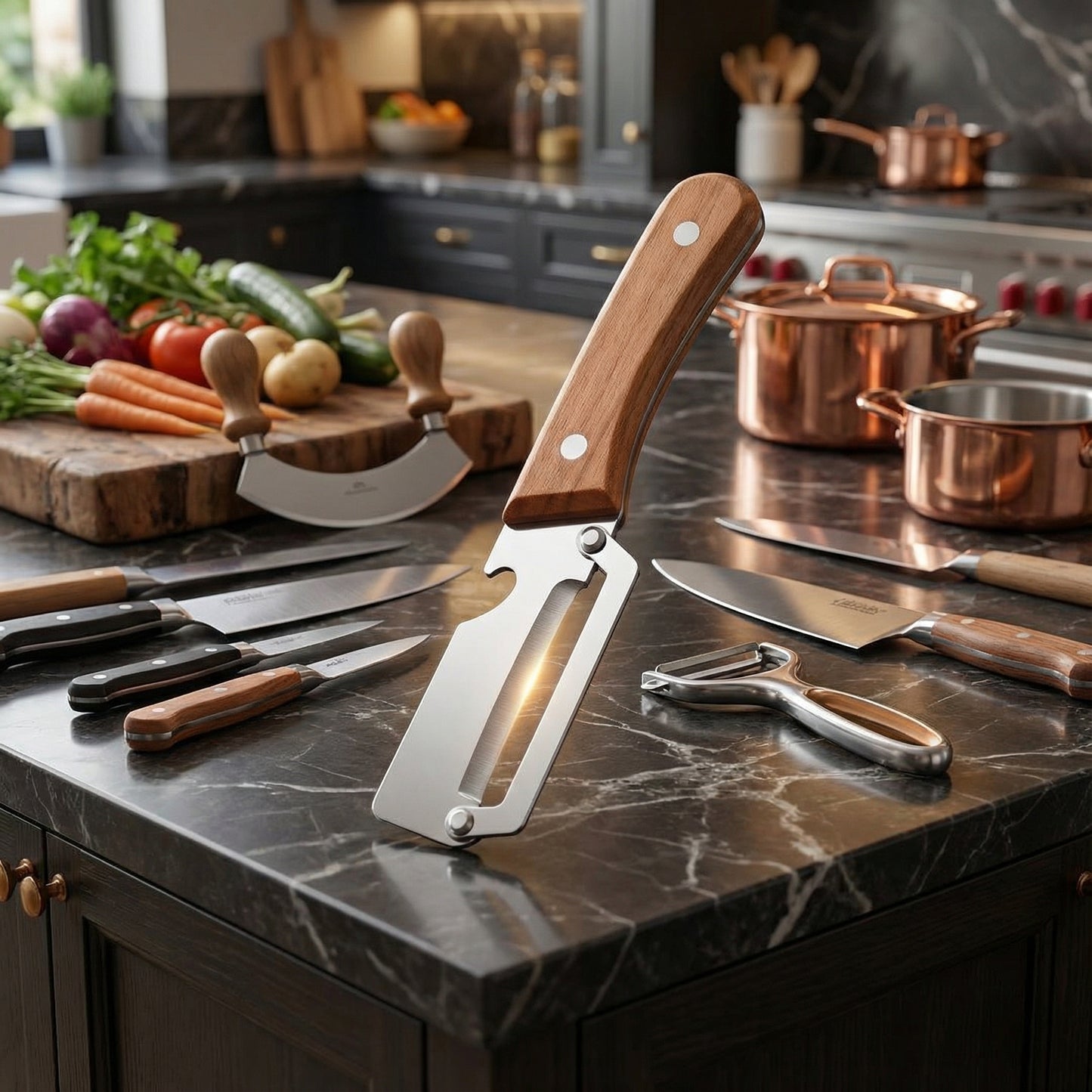 Chef Edge Multi-Blade Vegetable Peeler