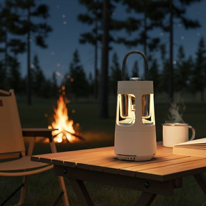Glow Pod Rainproof Hanging LED Camping Lantern