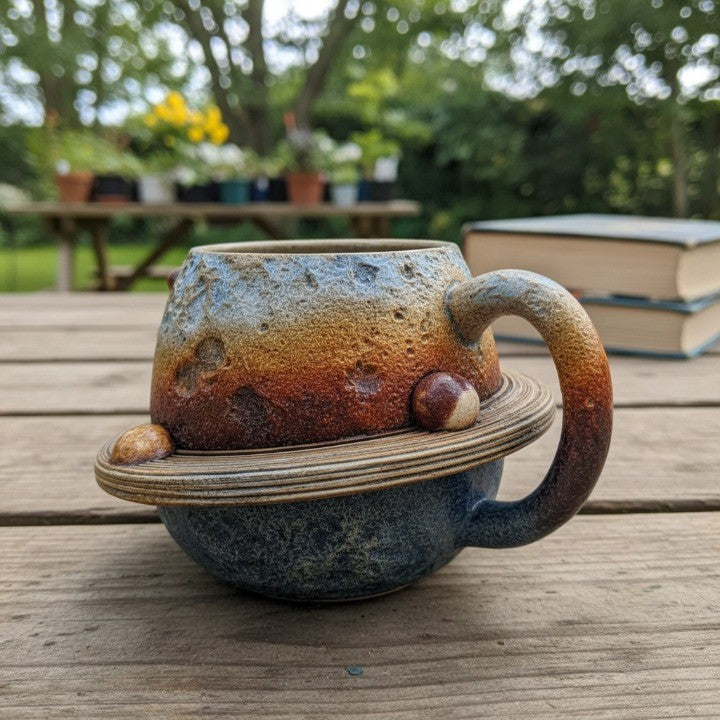 Saturn Rings Creative Handmade Cup