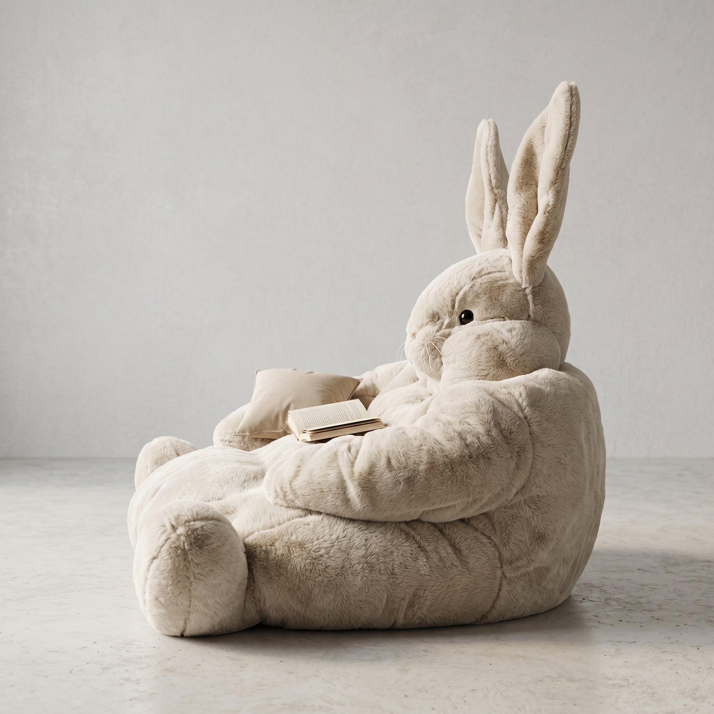 Cuddle Giant Plush Puppy Lounge Sofa