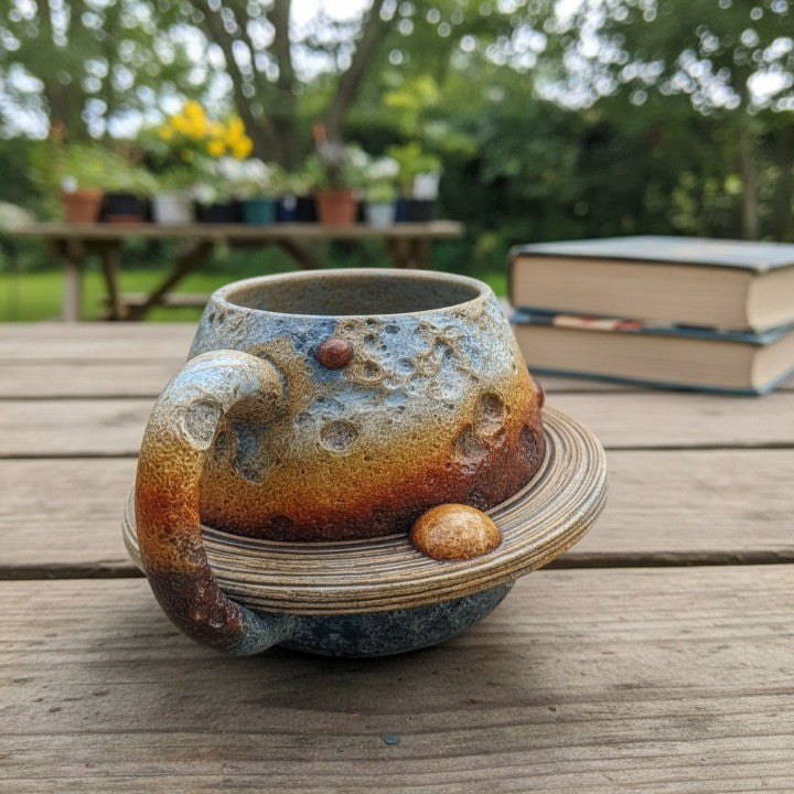 Saturn Rings Creative Handmade Cup